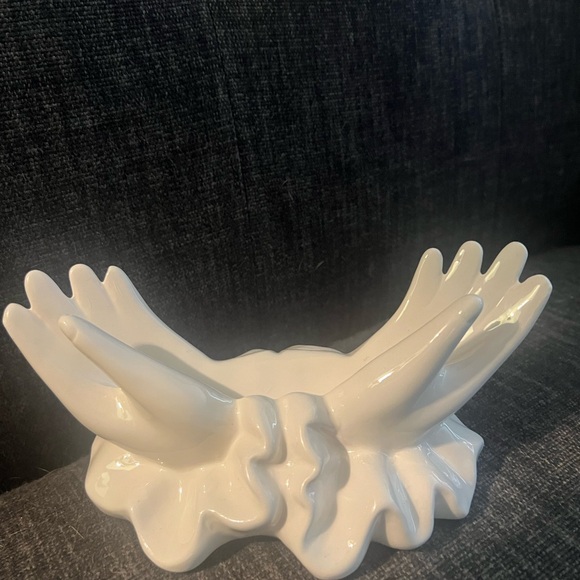 Cool vintage hands card or photo display - Picture 5 of 5